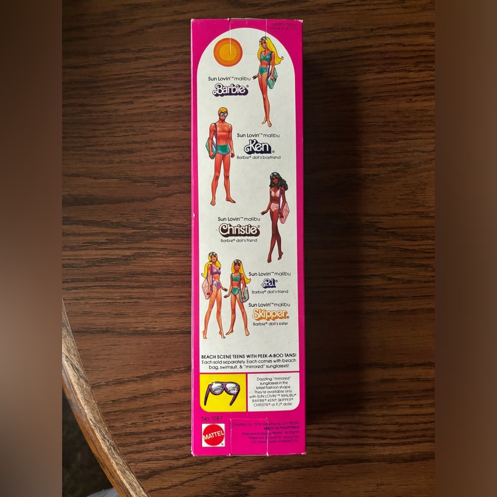 1978 sun lovin Malibu PJ Barbie doll - Picture 3 of 3